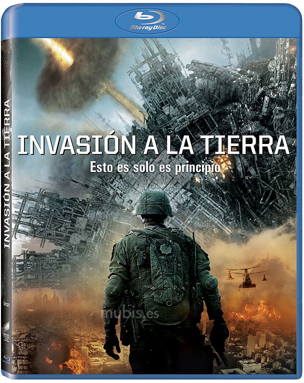carátula Invasión a la Tierra Blu-ray 1