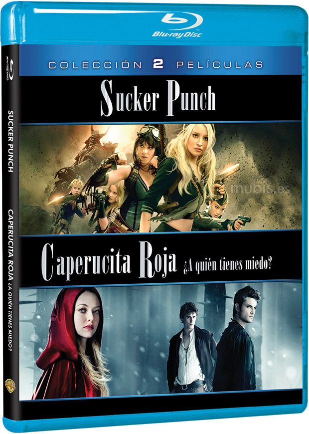 carátula Pack Sucker Punch + Caperucita Roja (¿A Quién tienes Miedo?) Blu-ray 1