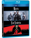 Pack Matrix + V de Vendetta Blu-ray
