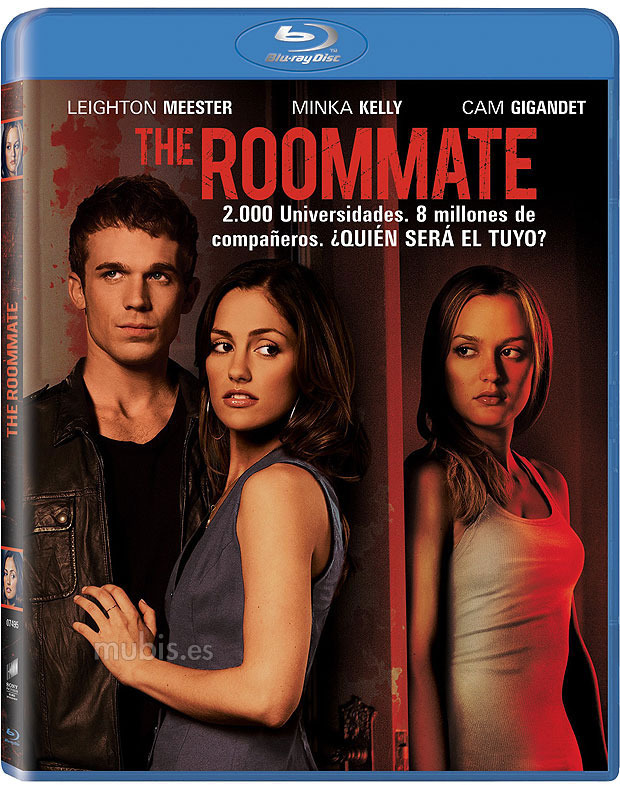 carátula The Roommate Blu-ray 1