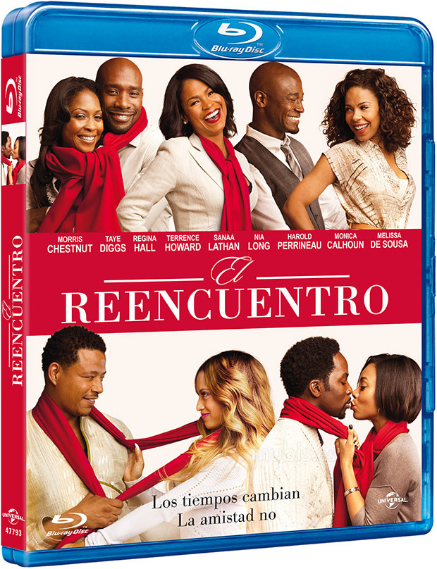 carátula El Reencuentro Blu-ray 1