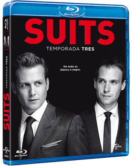 Suits - Tercera Temporada Blu-ray