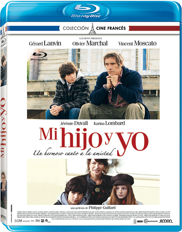 carátula Mi Hijo y Yo (Combo Blu-ray + DVD) Blu-ray 1