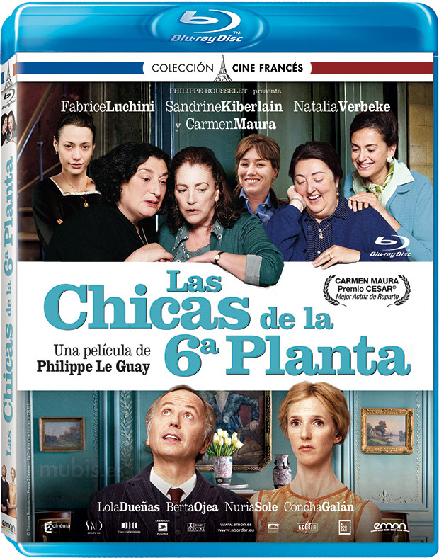 carátula Las Chicas de la 6ª Planta (Combo Blu-ray + DVD) Blu-ray 1