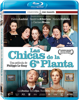 Las Chicas de la 6ª Planta (Cine Francés) Blu-ray