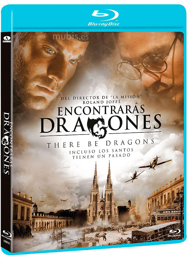 carátula Encontrarás Dragones Blu-ray 1