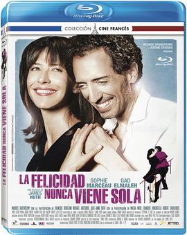 La Felicidad Nunca viene Sola (Cine Francés) Blu-ray