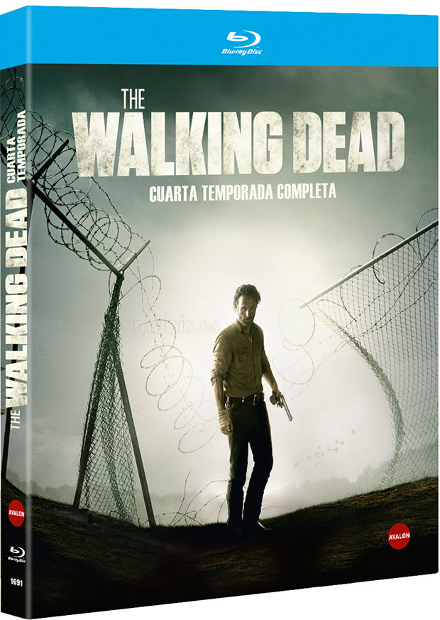 carátula The Walking Dead - Cuarta Temporada Blu-ray 1