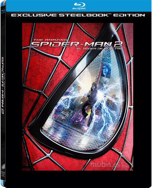 carátula The Amazing Spider-Man 2: El Poder de Electro - Edición Metálica Blu-ray 1