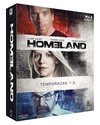 Homeland - Temporadas 1 a 3