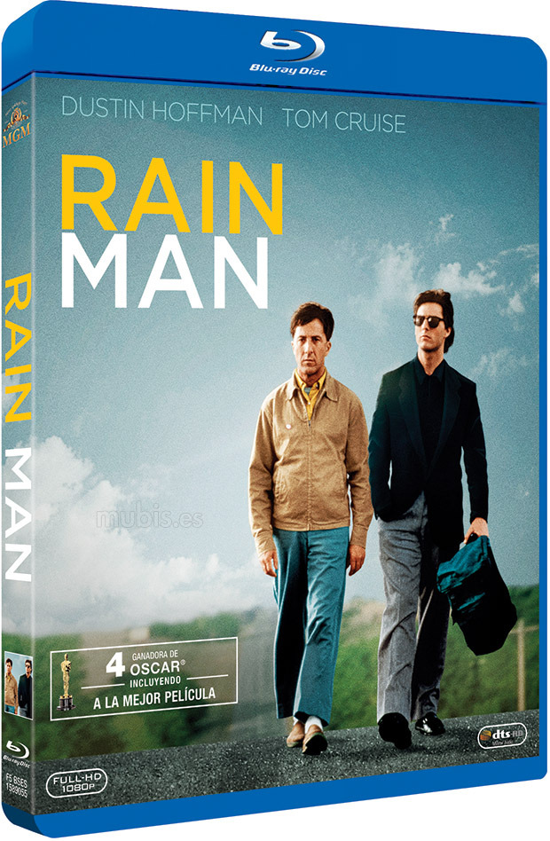 carátula Rain Man - Edición Remasterizada Blu-ray 1
