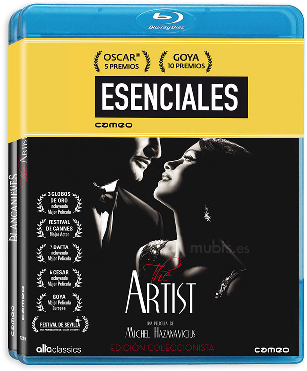carátula Pack Esenciales: The Artist + Blancanieves Blu-ray 1
