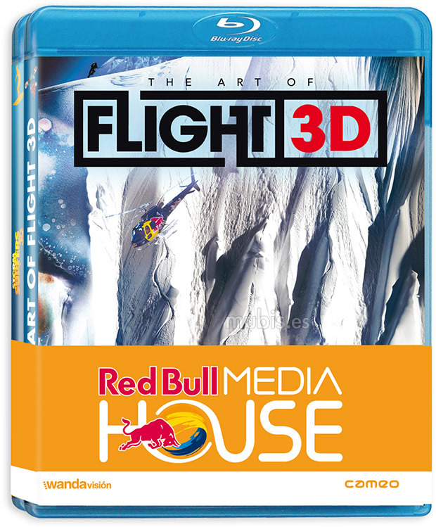carátula Pack Red Bull: The Art of Flight + Storm Surfers Blu-ray+Blu-ray 3D 1