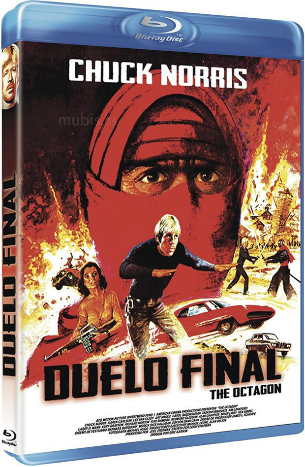 carátula Duelo Final Blu-ray 1