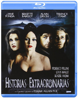 Historias Extraordinarias Blu-ray