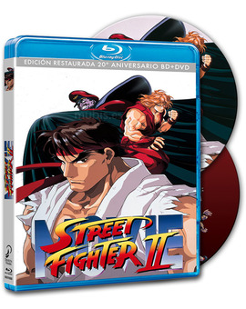 Street Fighter II: La Película - Edición Restaurada 20º Aniversario Blu-ray
