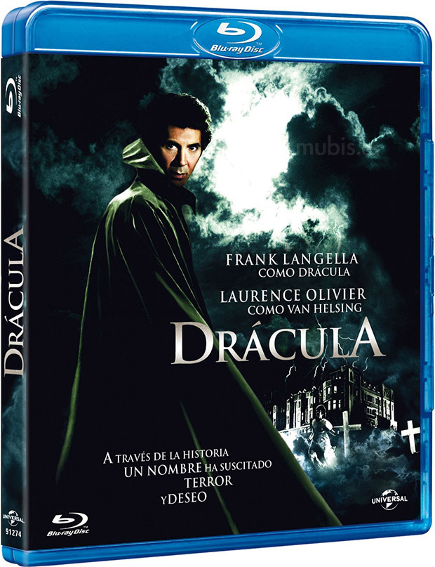 carátula Drácula Blu-ray 1