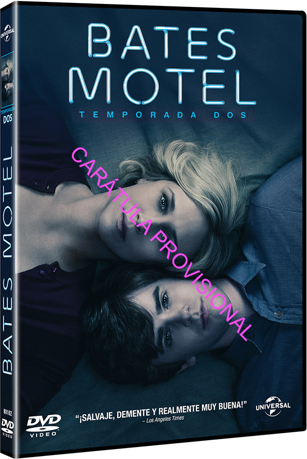 carátula Bates Motel - Segunda Temporada Blu-ray 1