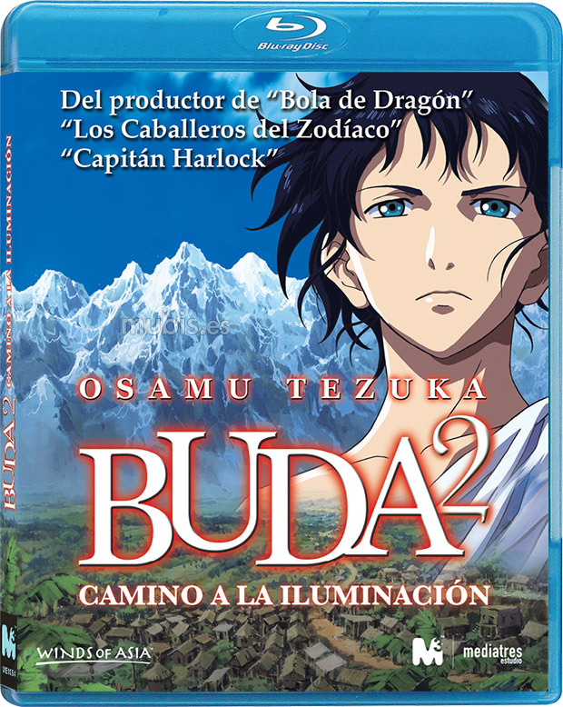 carátula Buda 2: Camino a la Iluminación Blu-ray 1