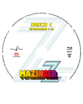 Mazinger Z - Box 1 Blu-ray 2