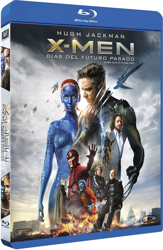 carátula X-Men: Días del Futuro Pasado Blu-ray 1