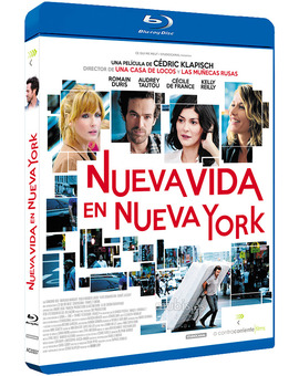 Nueva vida en Nueva York Blu-ray