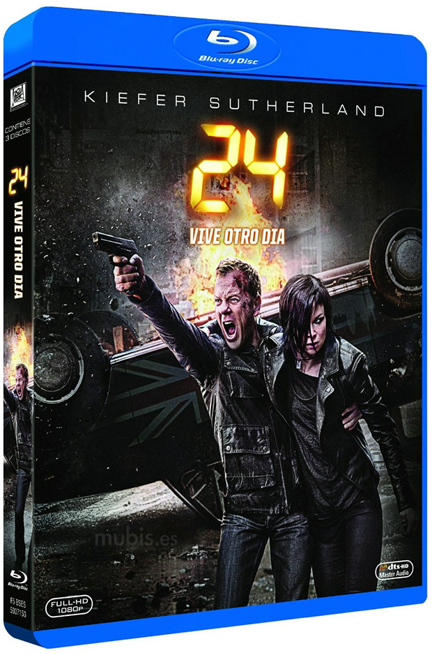 24: Vive otro Día Blu-ray