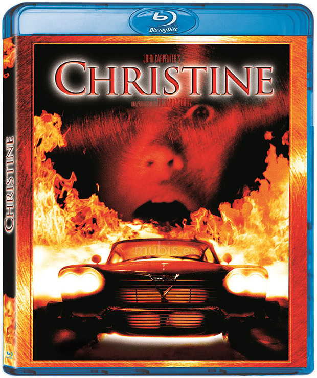 carátula Christine Blu-ray 1