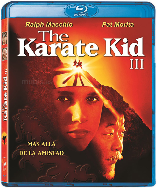 carátula Karate Kid III Blu-ray 1