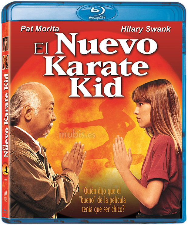 El Nuevo Karate Kid Blu-ray