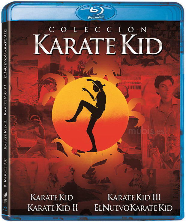 carátula Colección Karate Kid Blu-ray 1