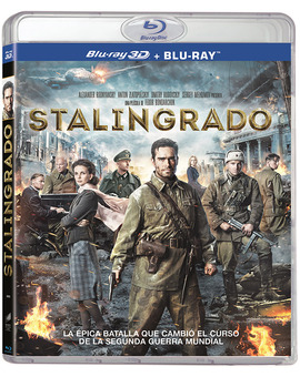 Stalingrado Blu-ray 3D