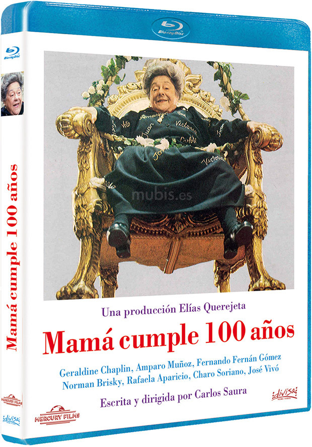 carátula Mamá cumple 100 Años Blu-ray 1