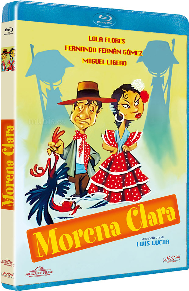 carátula Morena Clara Blu-ray 1