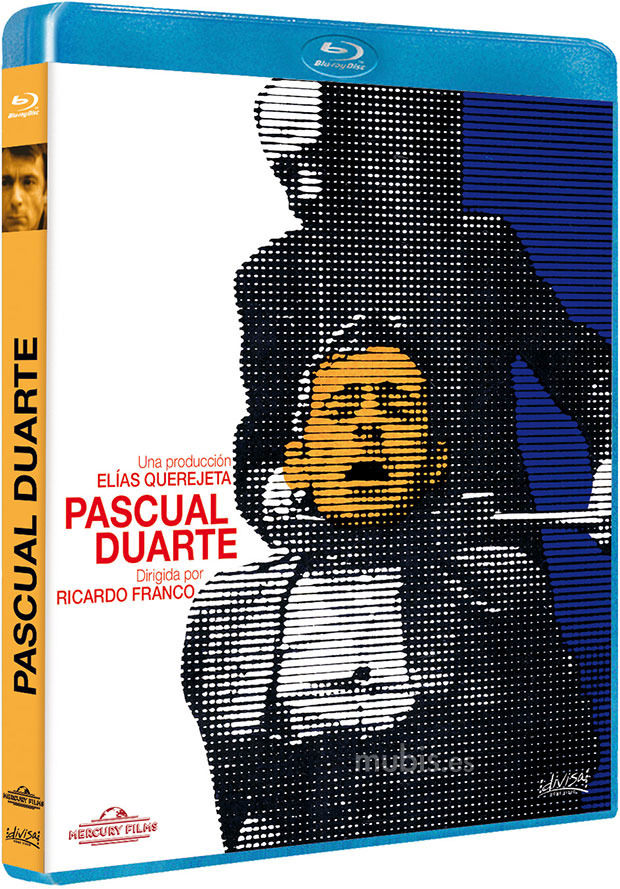 Pascual Duarte Blu-ray