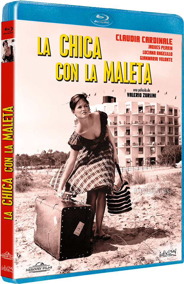 carátula La Chica con la Maleta Blu-ray 1