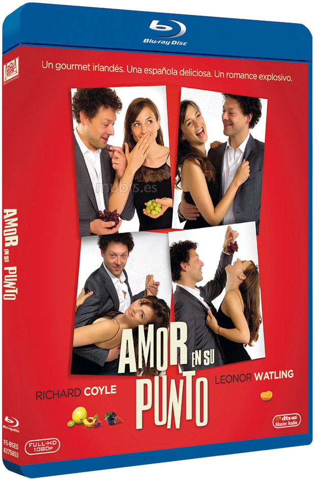 carátula Amor en su Punto Blu-ray 2