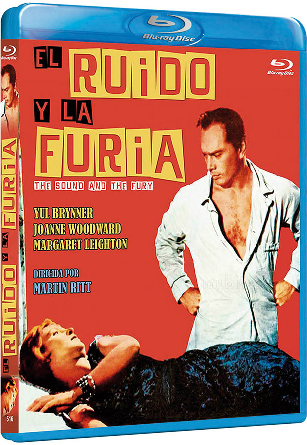 carátula El Ruido y la Furia Blu-ray 1