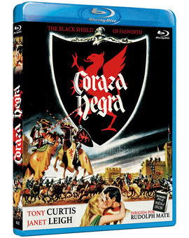 Coraza Negra Blu-ray