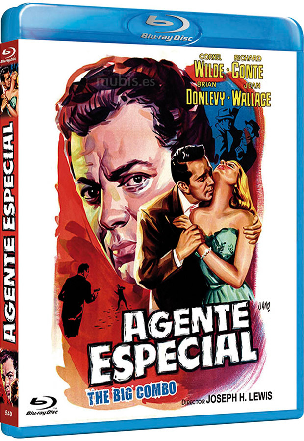 carátula Agente Especial Blu-ray 1