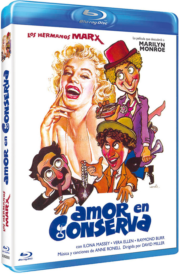 carátula Amor en Conserva Blu-ray 1