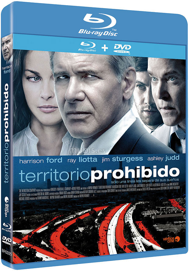carátula Territorio Prohibido Blu-ray 0