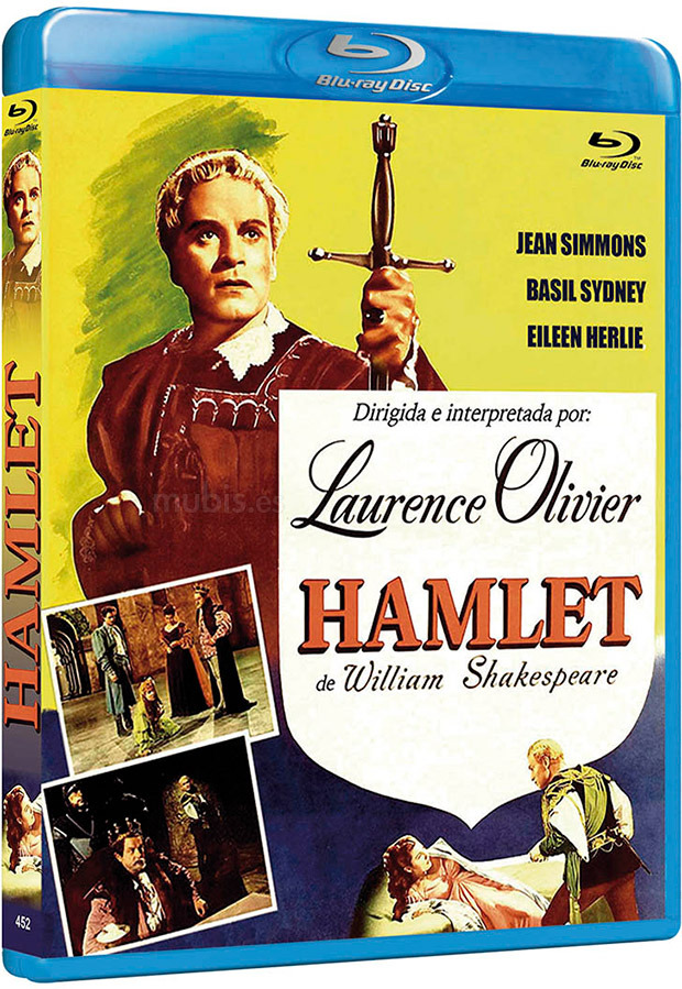 carátula Hamlet Blu-ray 1