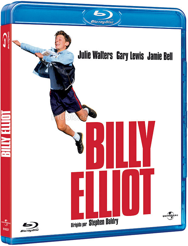 carátula Billy Elliot Blu-ray 1