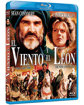 El Viento y el León Blu-ray