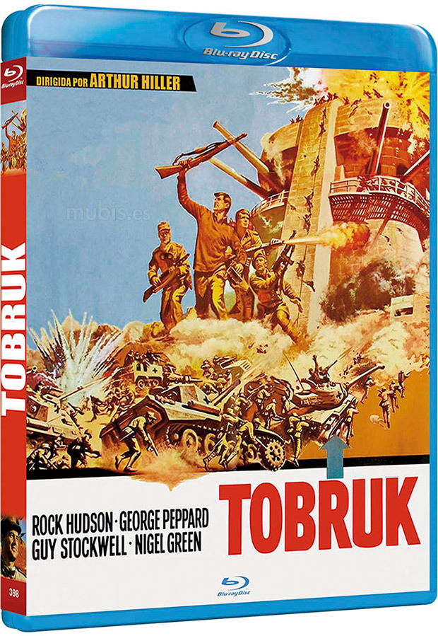 carátula Tobruk Blu-ray 1