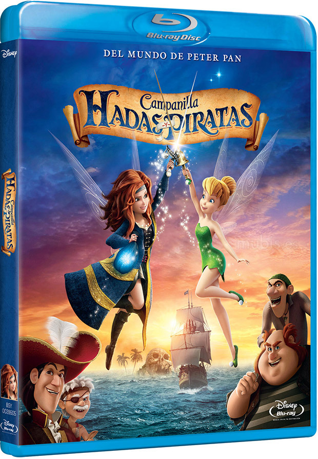 Campanilla: Hadas y Piratas Blu-ray