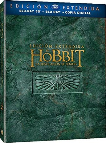 carátula El Hobbit: La Desolación de Smaug - Edición Extendida Blu-ray 3D 1