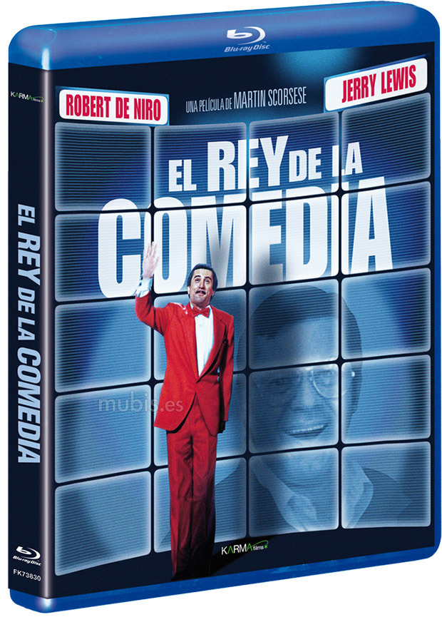 carátula El Rey de la Comedia Blu-ray 1