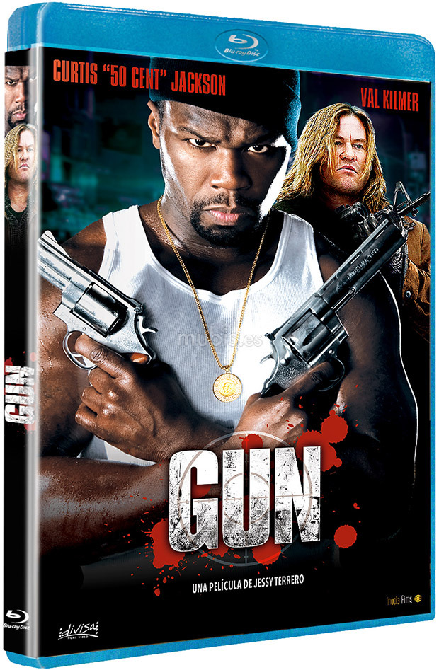 carátula Gun Blu-ray 1